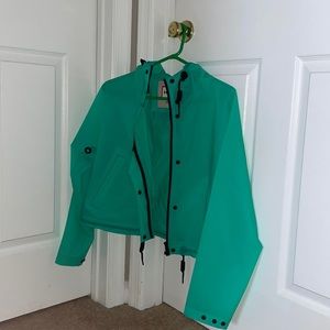 Hunter rain jacket